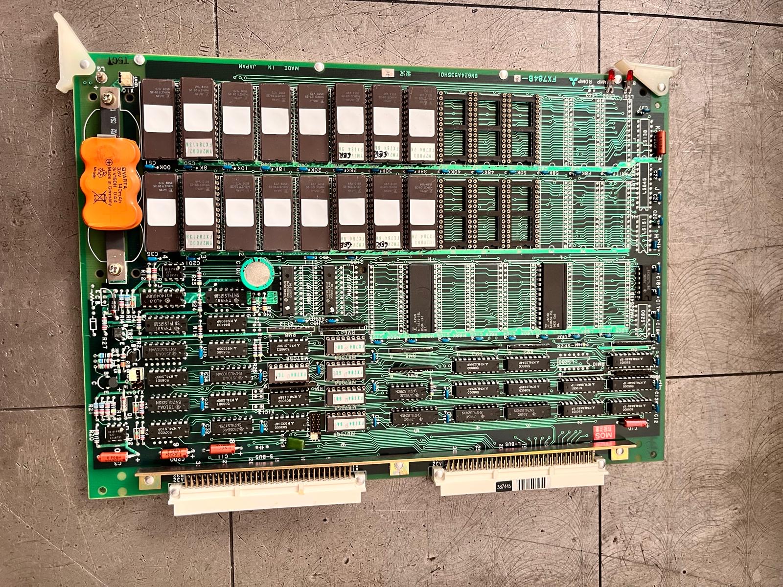MITSUBISHI FX784B-9 — Platine