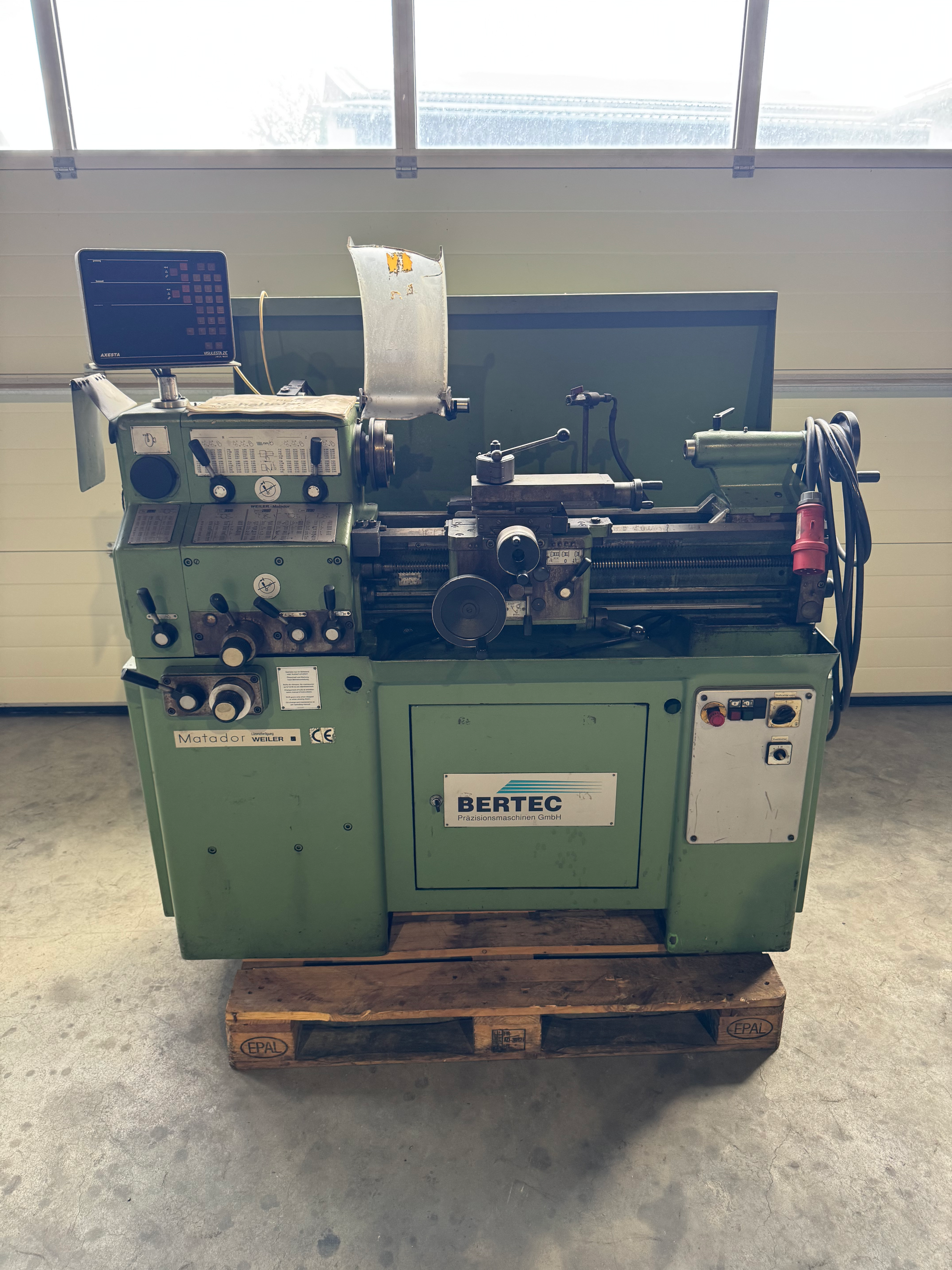 Weiler Matador VS — Gebrauchtmaschine