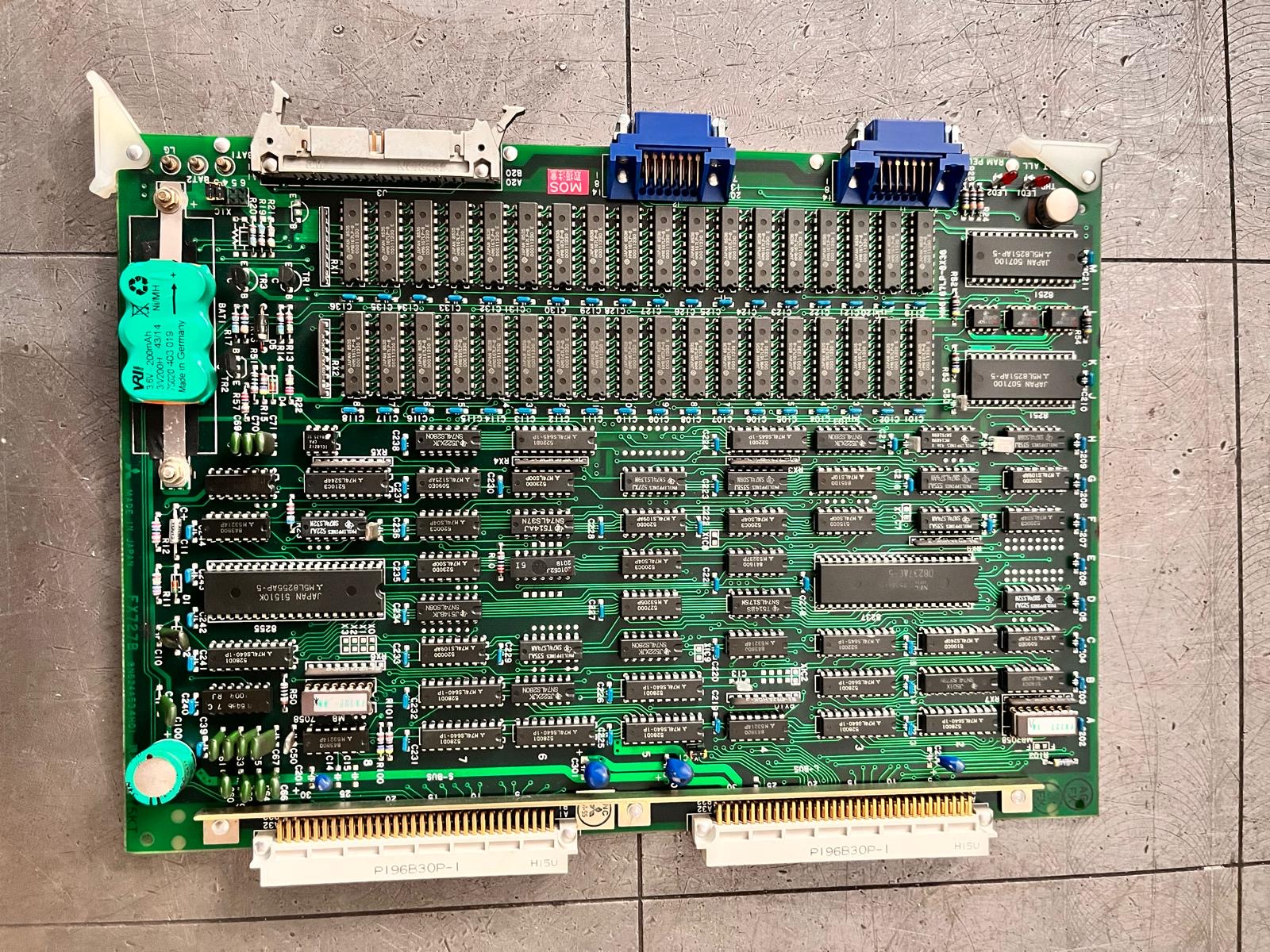 Mitsubishi FX727B — Platine