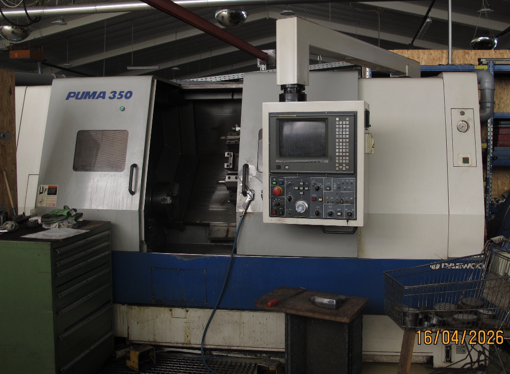 Doosan Puma 350 — Gebrauchtmaschine