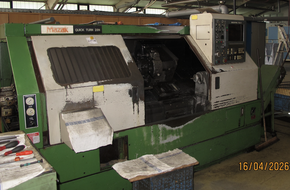 Mazak Quick Turn 28N — CNC Drehmaschine
