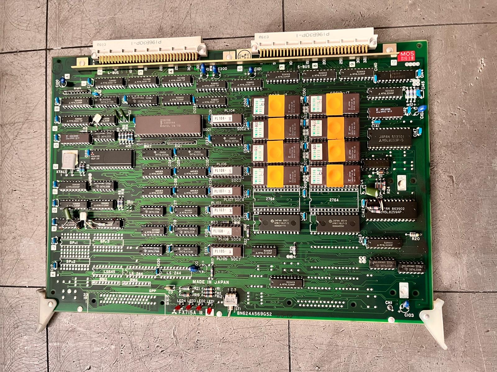 MITSUBISHI   FX715A  — Platine
