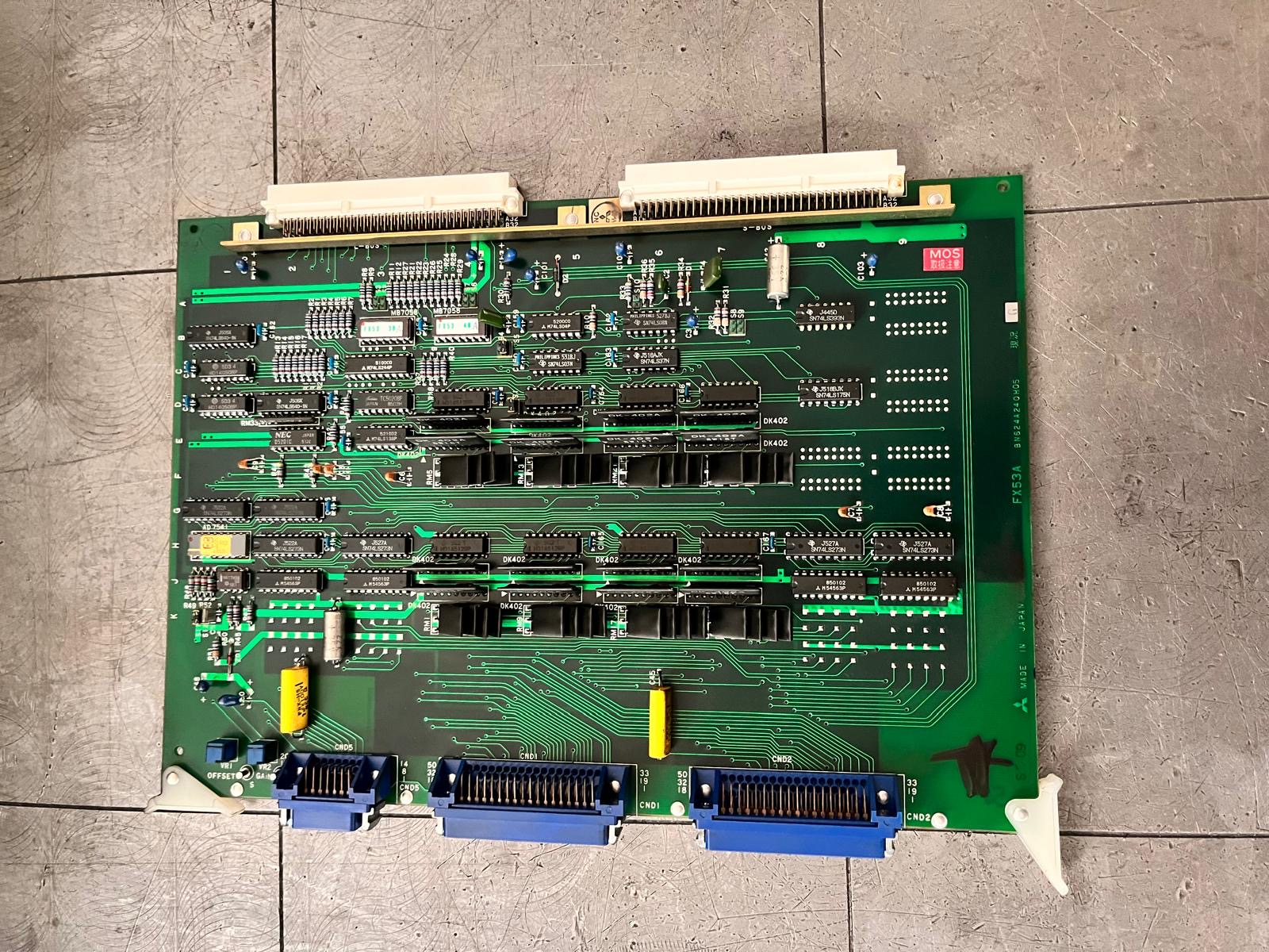 MITSUBISHI  FX53A  — Platine