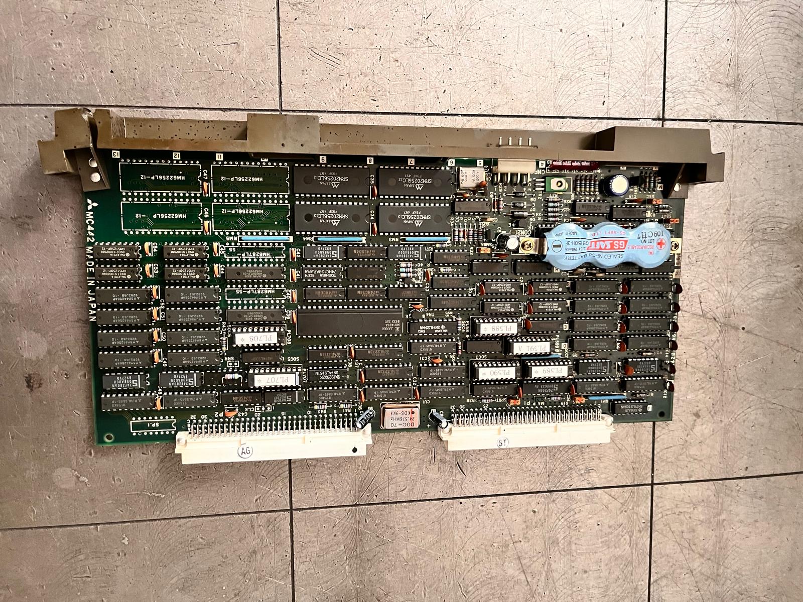 MITSUBISHI MC442-1 — Platine