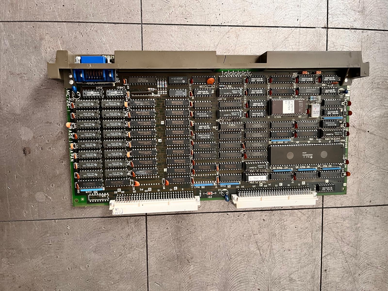 MITSUBISHI MC724D-1 — Platine