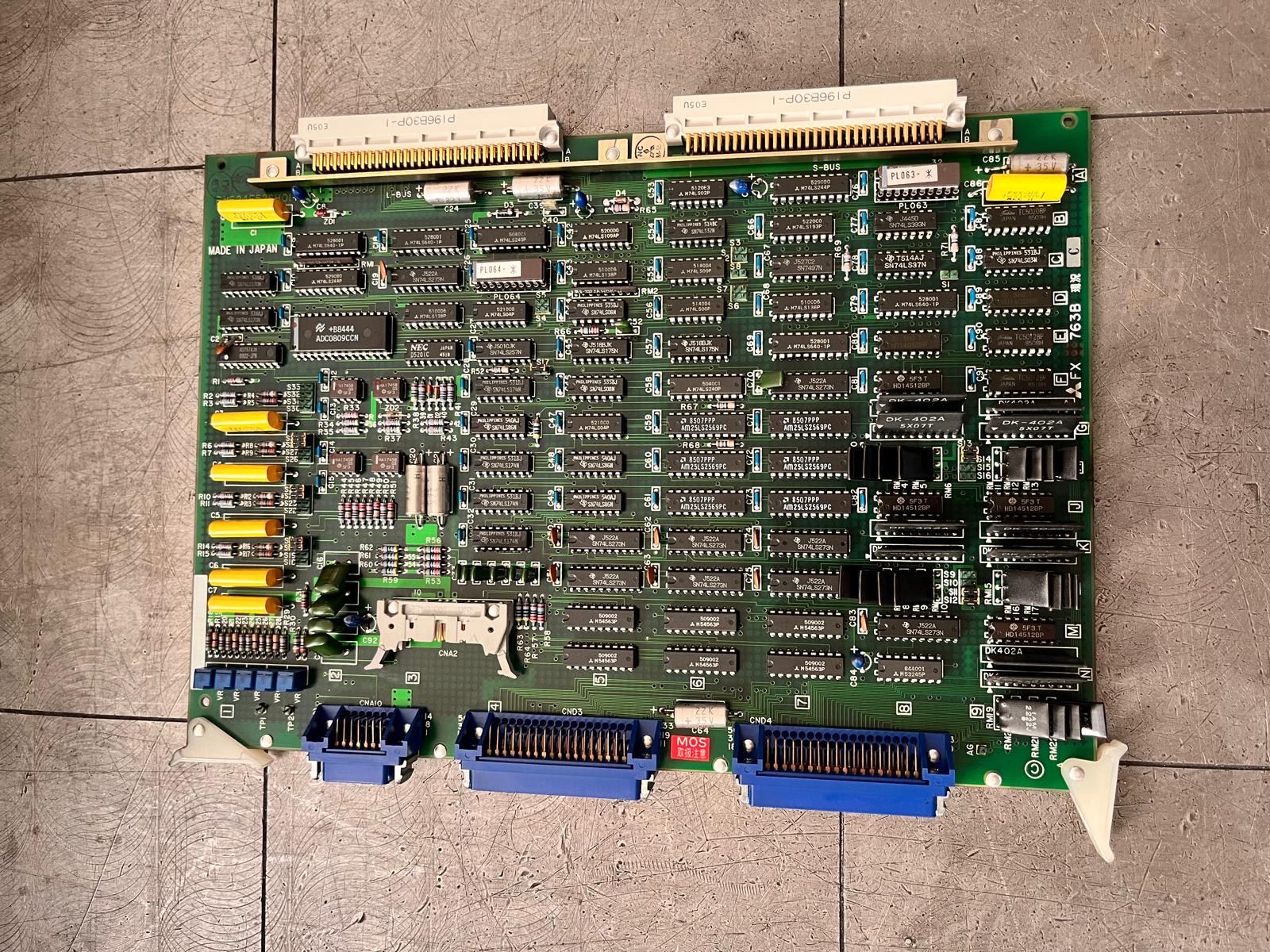 MITSUBISHI FX763B — Platine