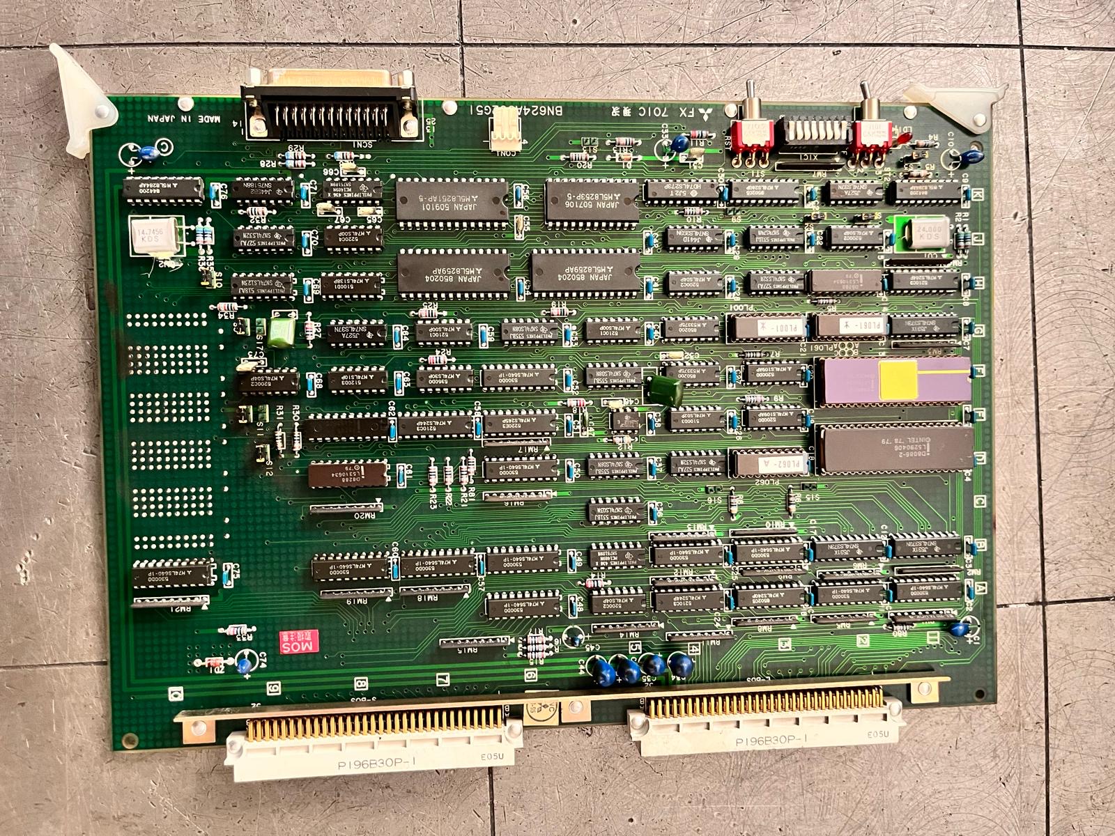 Mitsubishi FX701C — Platine