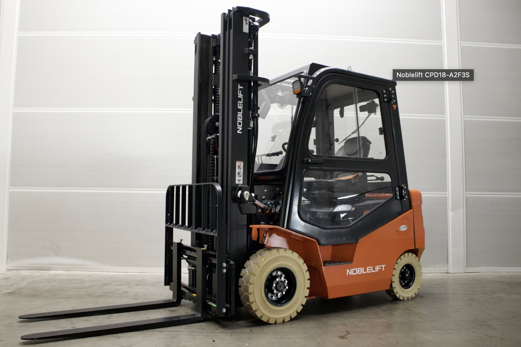 Noblelift CPD18A — Gabelstapler, Baujahr 2025
