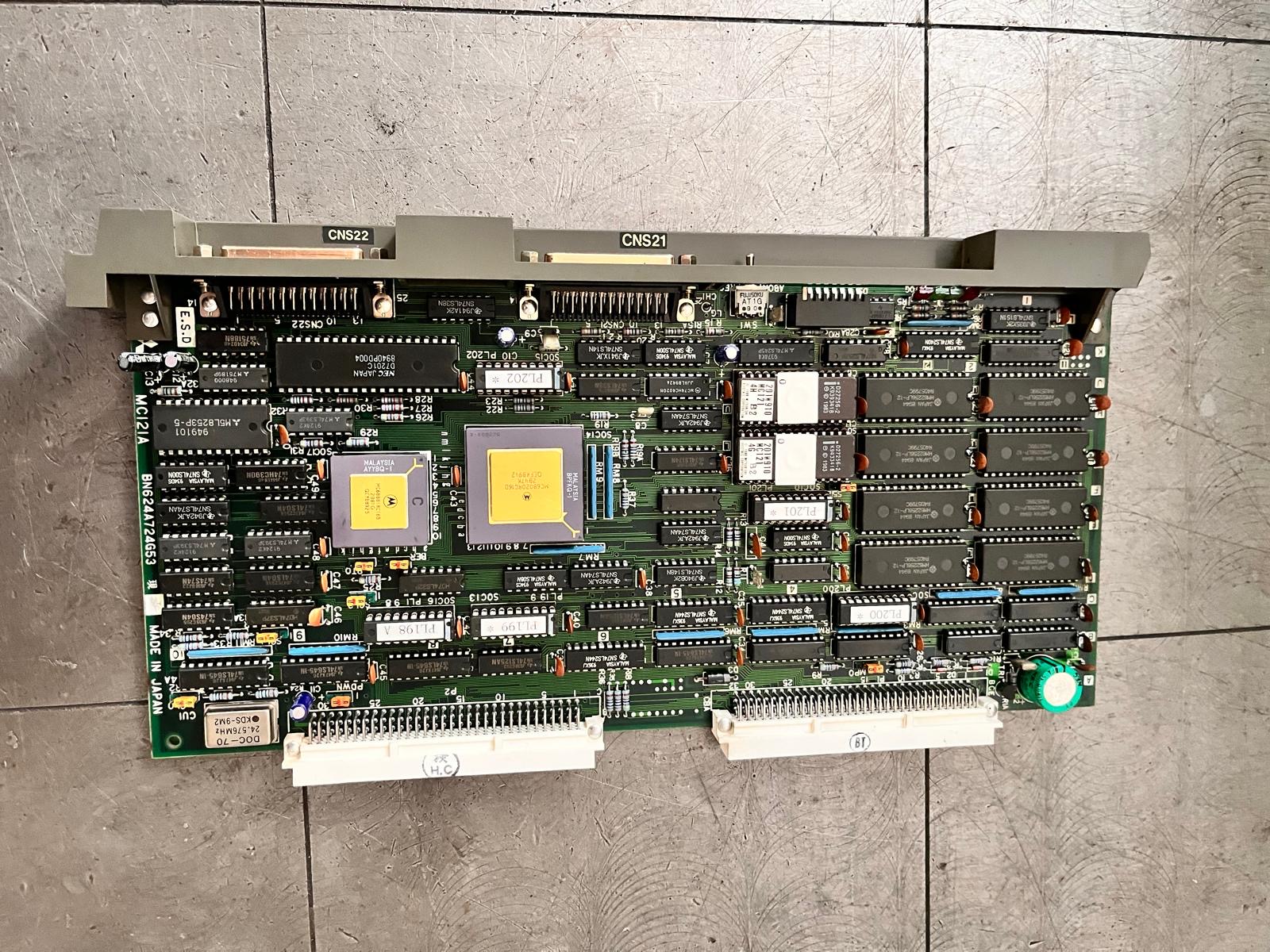 MITSUBISHI MC121A — Platine