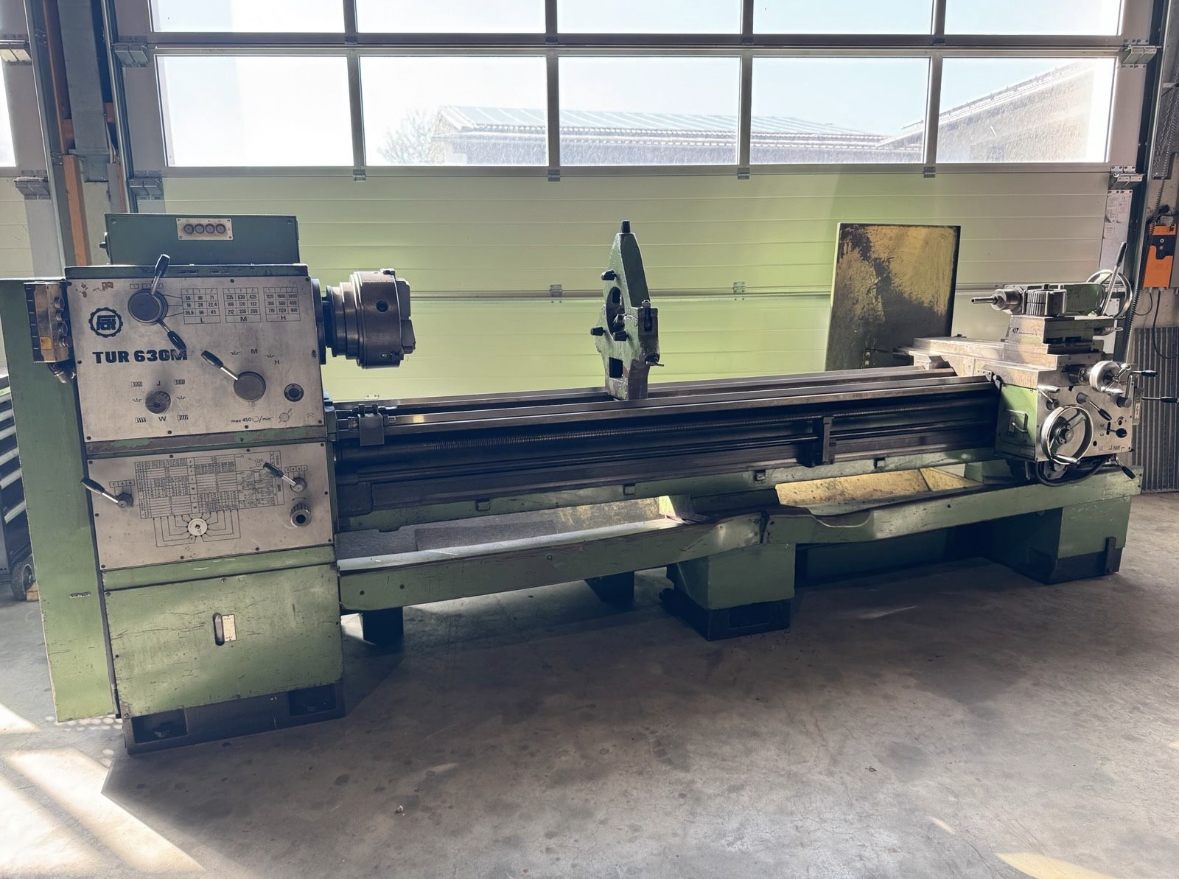 Fat Tur 630M x 3000 — Gebrauchtmaschine