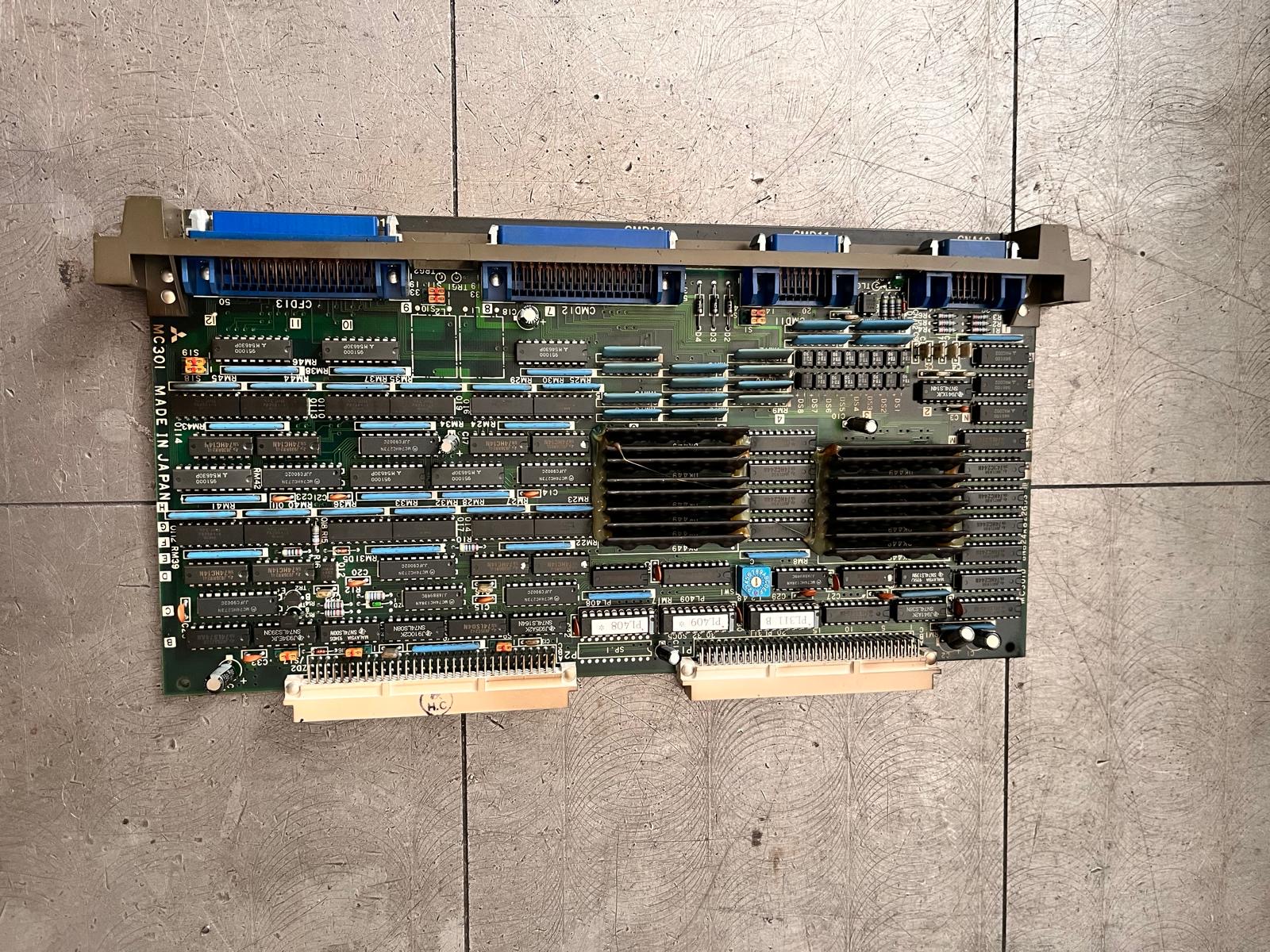 MITSUBISHI MC301D — Platine