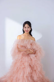 MILLIA RONDONのピンクドレスでヘアアレンジ4パターン