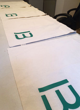 Custom canvas tote bags with logo