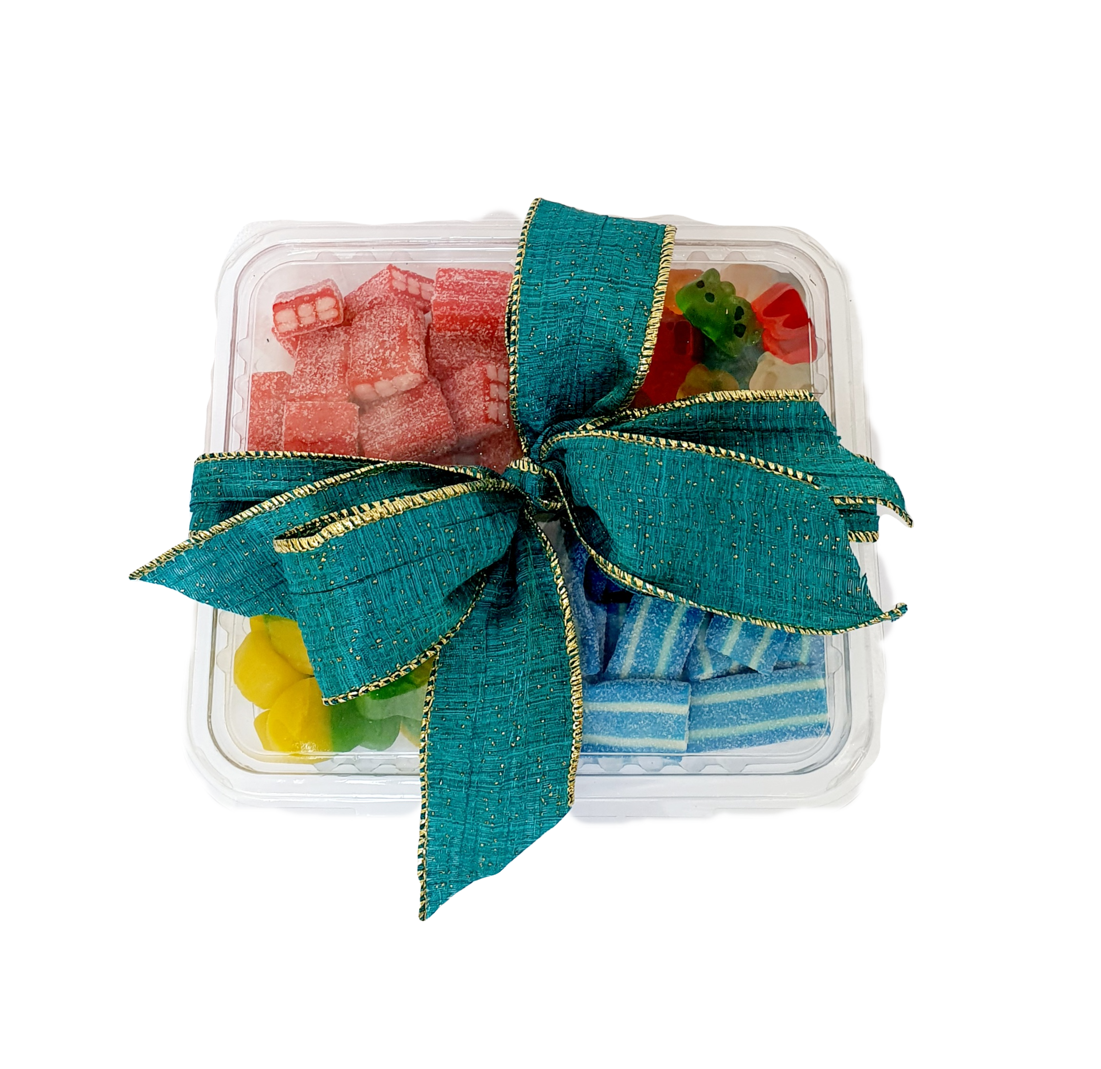 Four section candy tray. Kosher