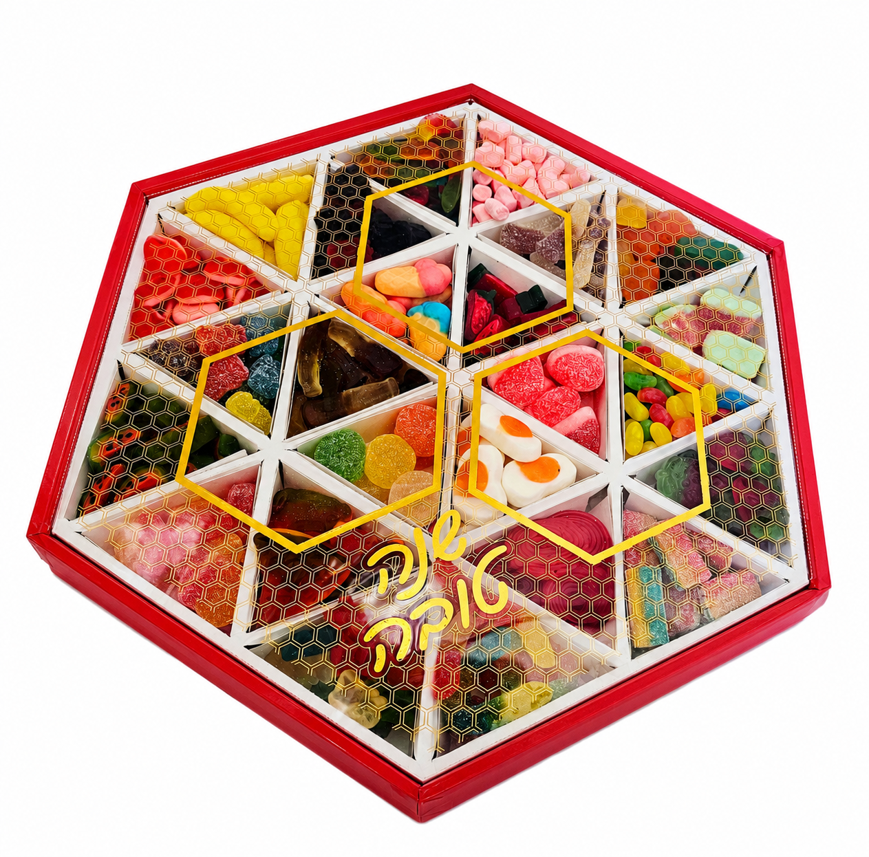 🍎 Honeycomb Candy Box