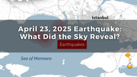April 23, 2025 Earthquake: What Did the Sky Reveal?