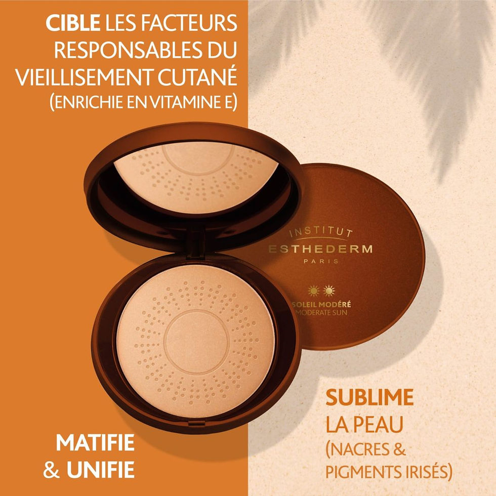 Poudre ensoleillante INSTITUT ESTHEDERM - Produits pour le visage - Lyne Marcil Esthétique