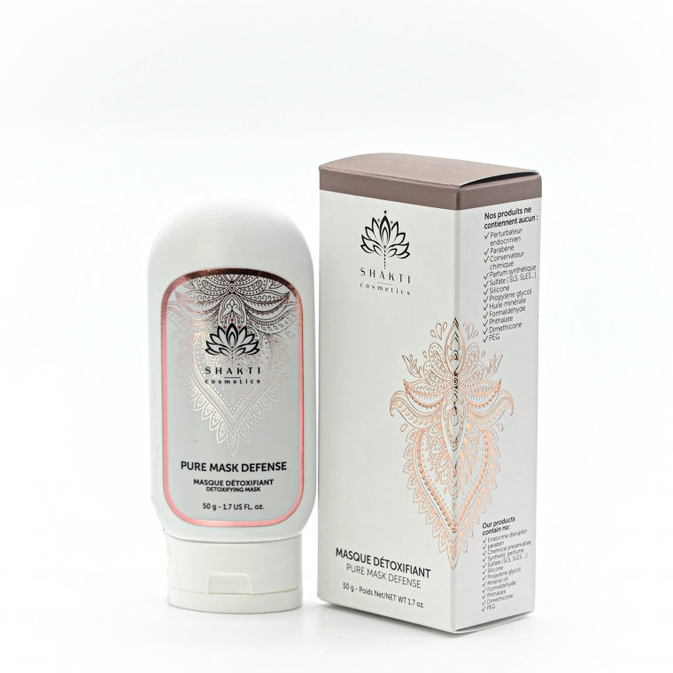 Masque détoxifiant SHAKTI - Produits pour le visage - Lyne Marcil Esthétique