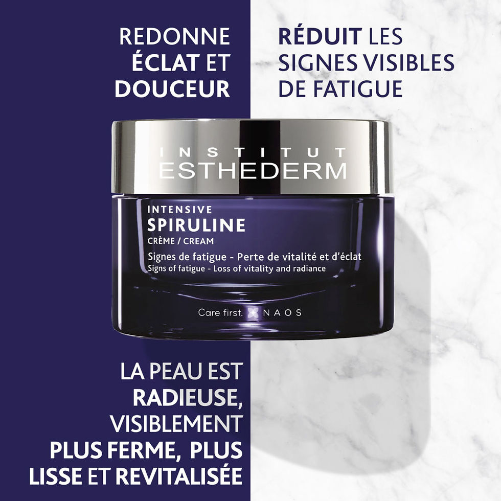 Miniature : Crème Spiruline INSTITUT ESTHEDERM - Produits pour le visage - Lyne Marcil Esthétique