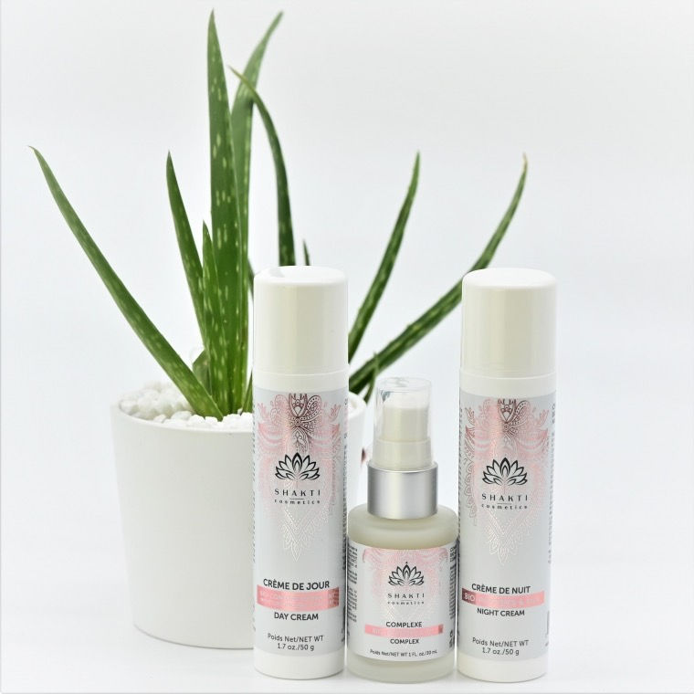 Sérum bio-peptides & AHA SHAKTI - Produits pour le visage - Lyne Marcil Esthétique