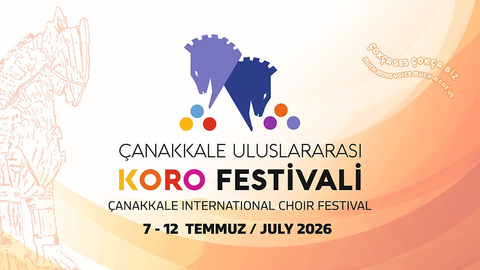 Çanakkale Uluslararası Koro Festivali 2026