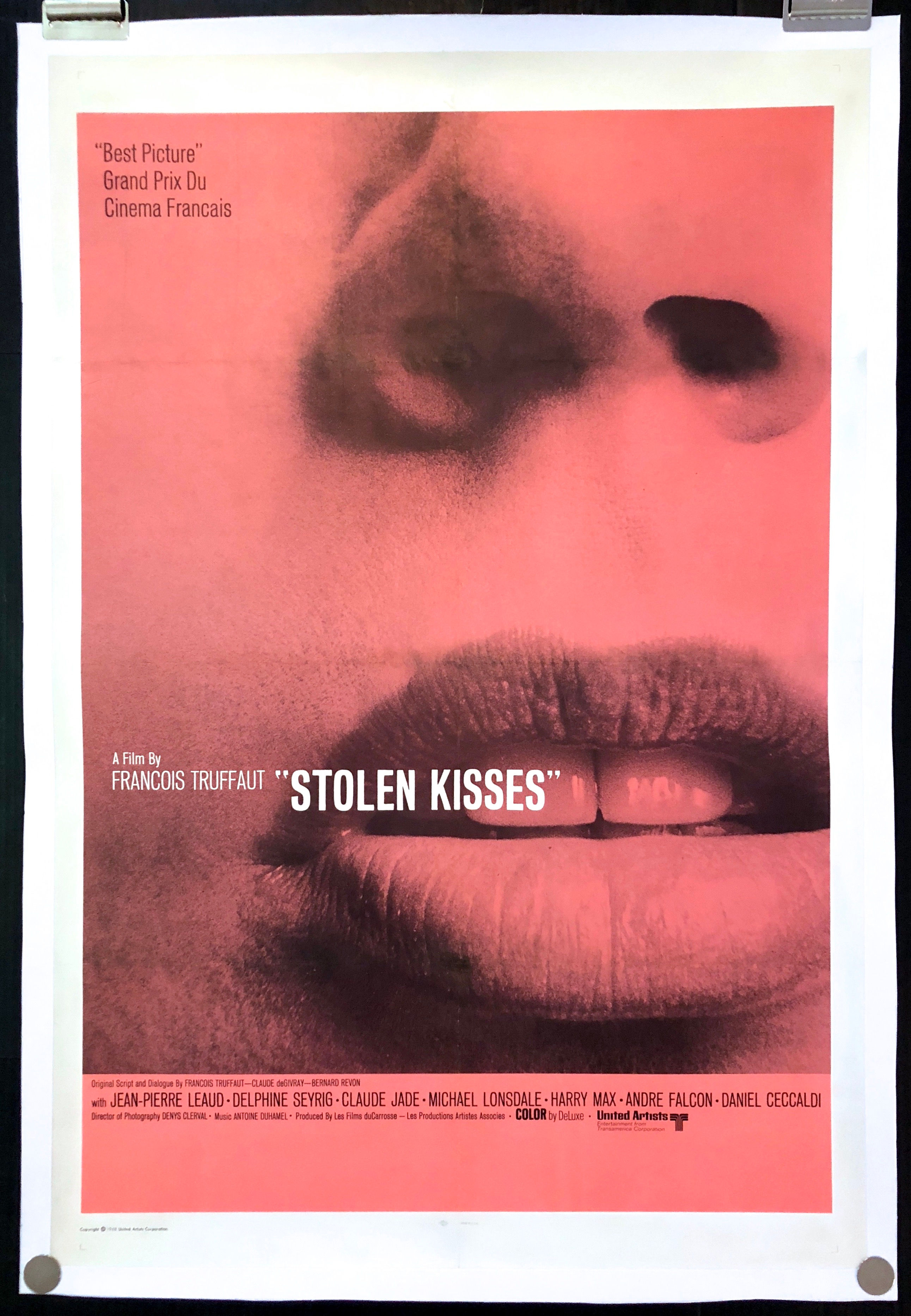 Stolen Kisses 1969 - SOLD