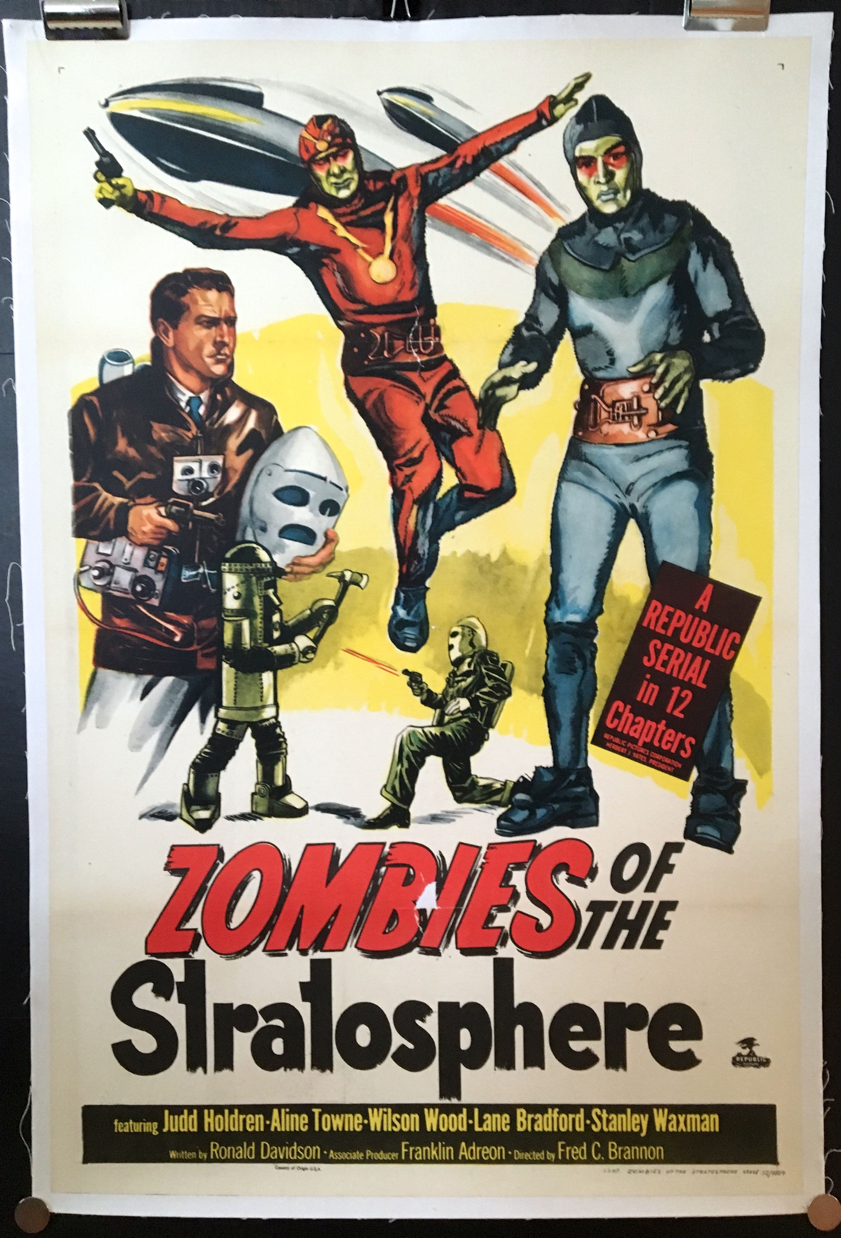 Zombies of the Stratosphere 1952