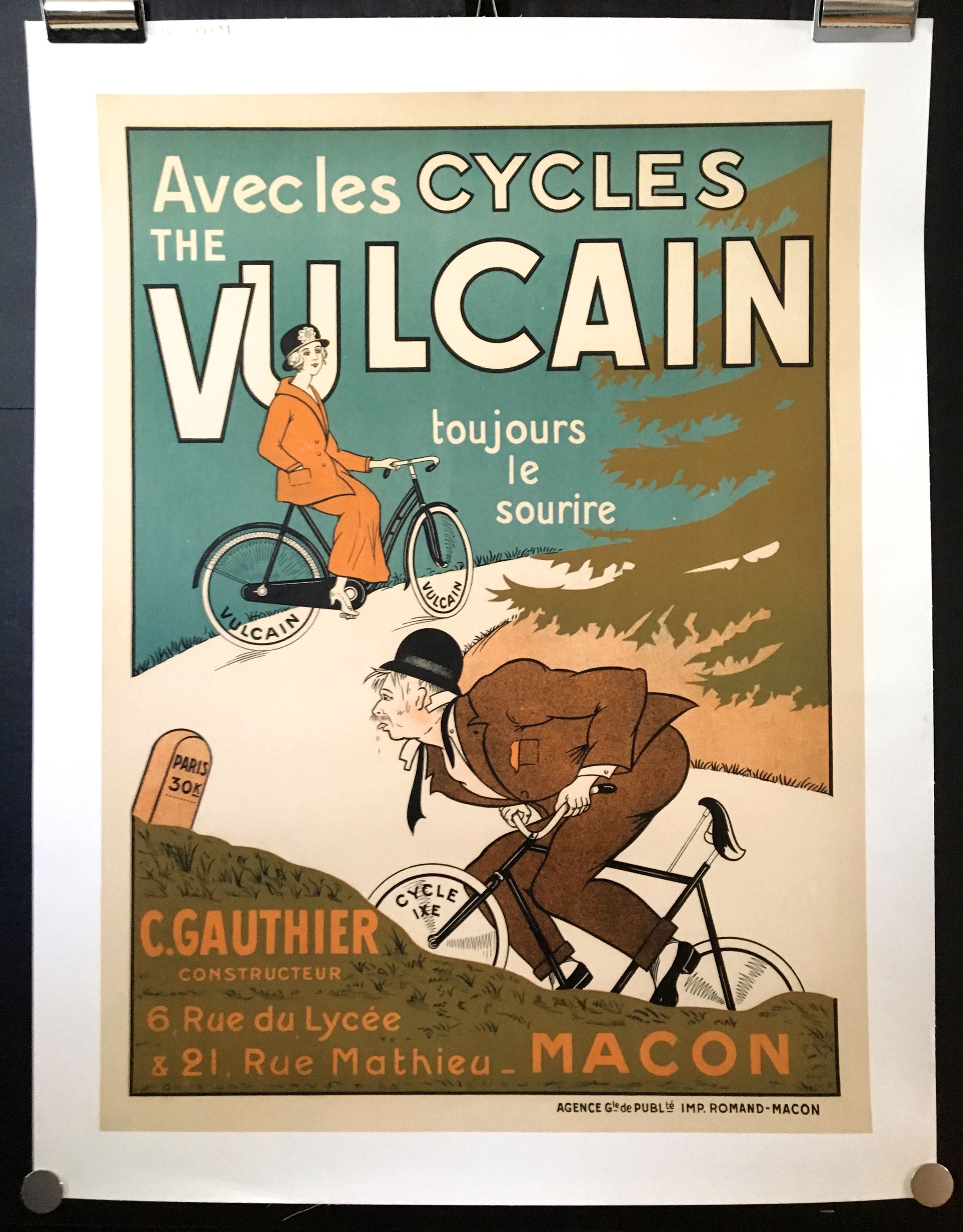 The Vulcain Cycle ca. 1900