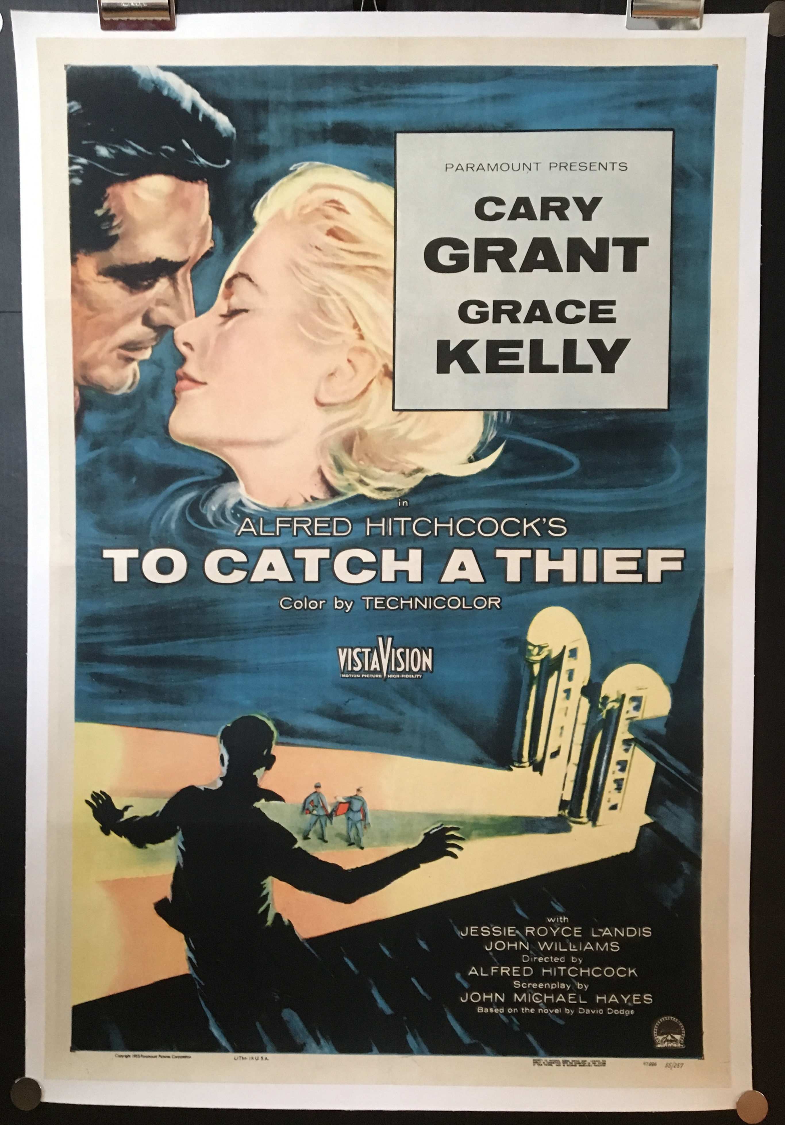 To Catch a Thief 1955 - SOLD