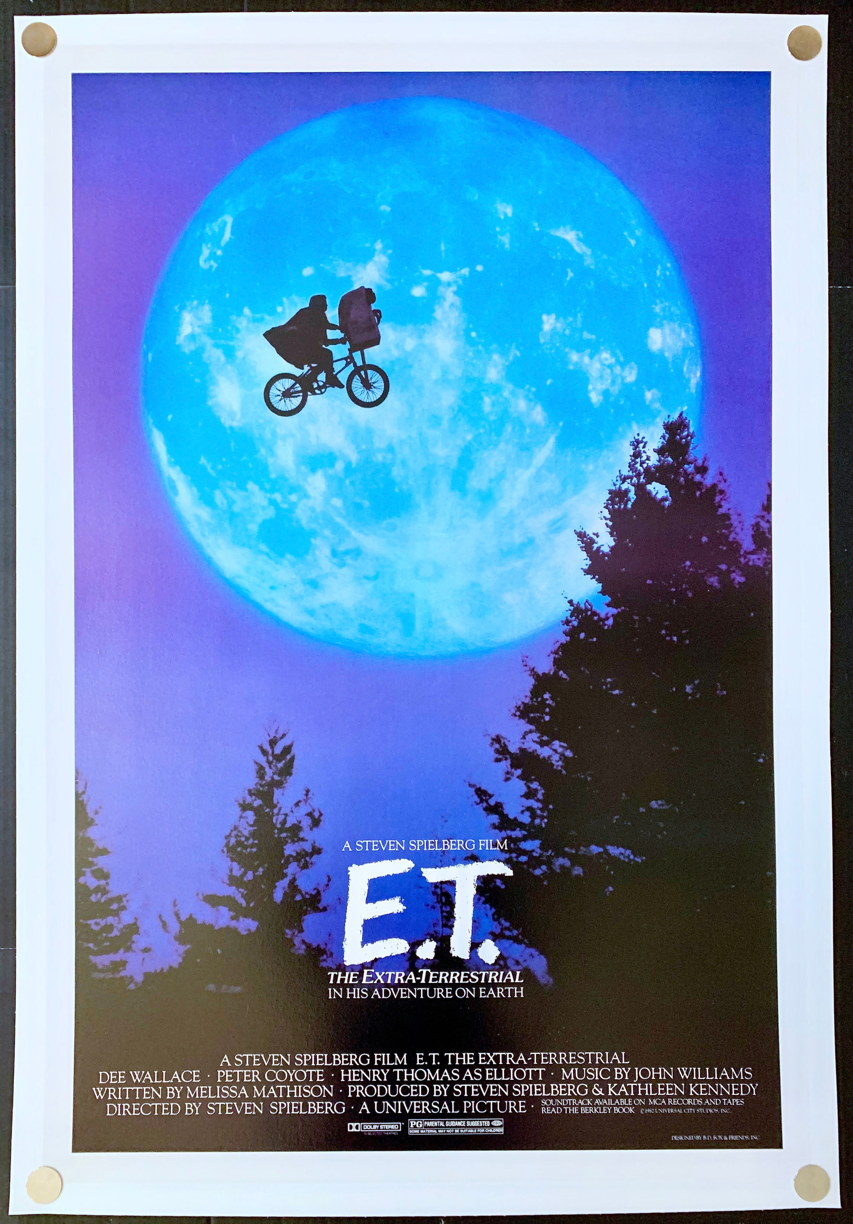 E.T. The Extra Terrestrial 1982 - SOLD