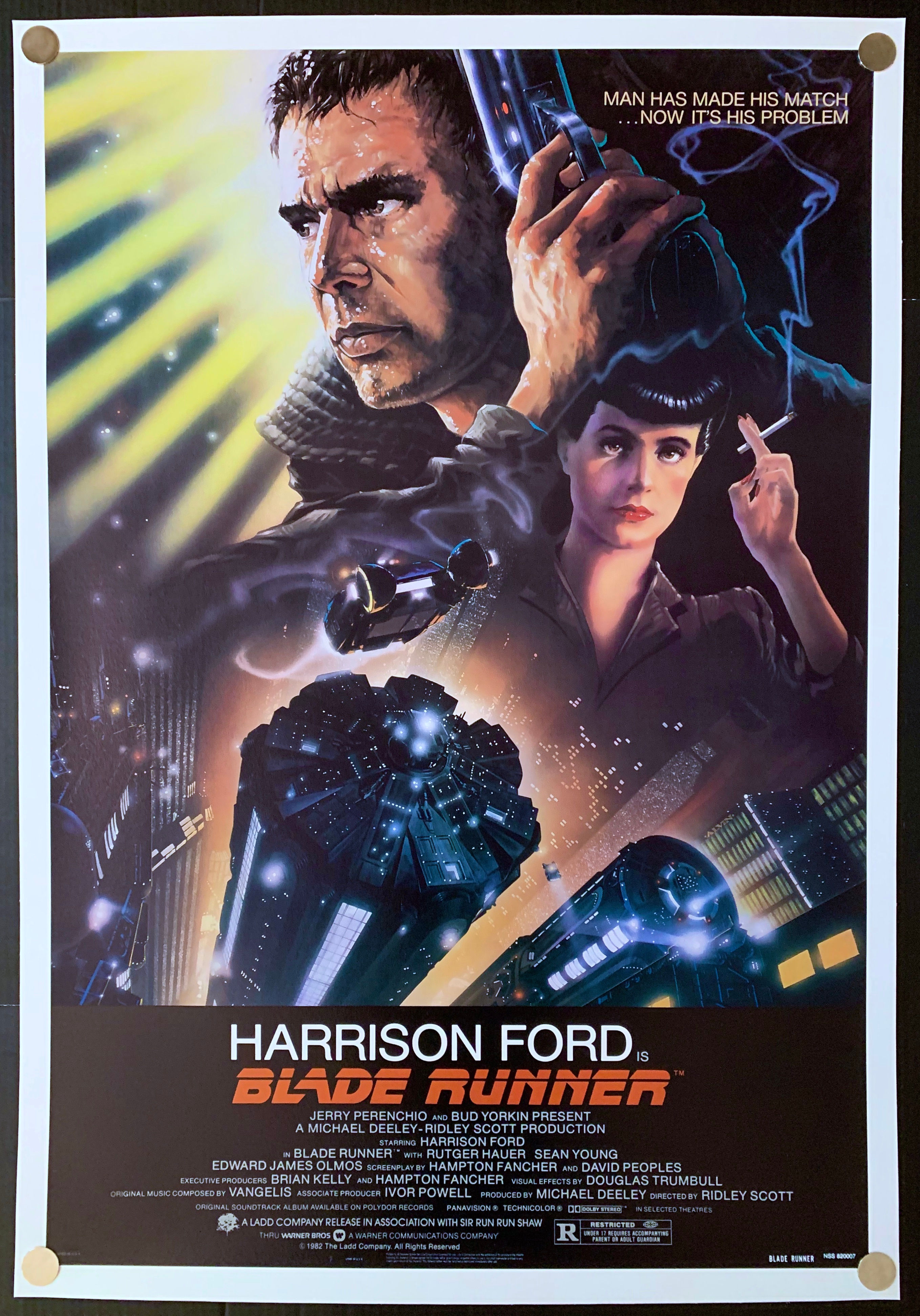 Blade Runner 1982 C9-C10 SOLD