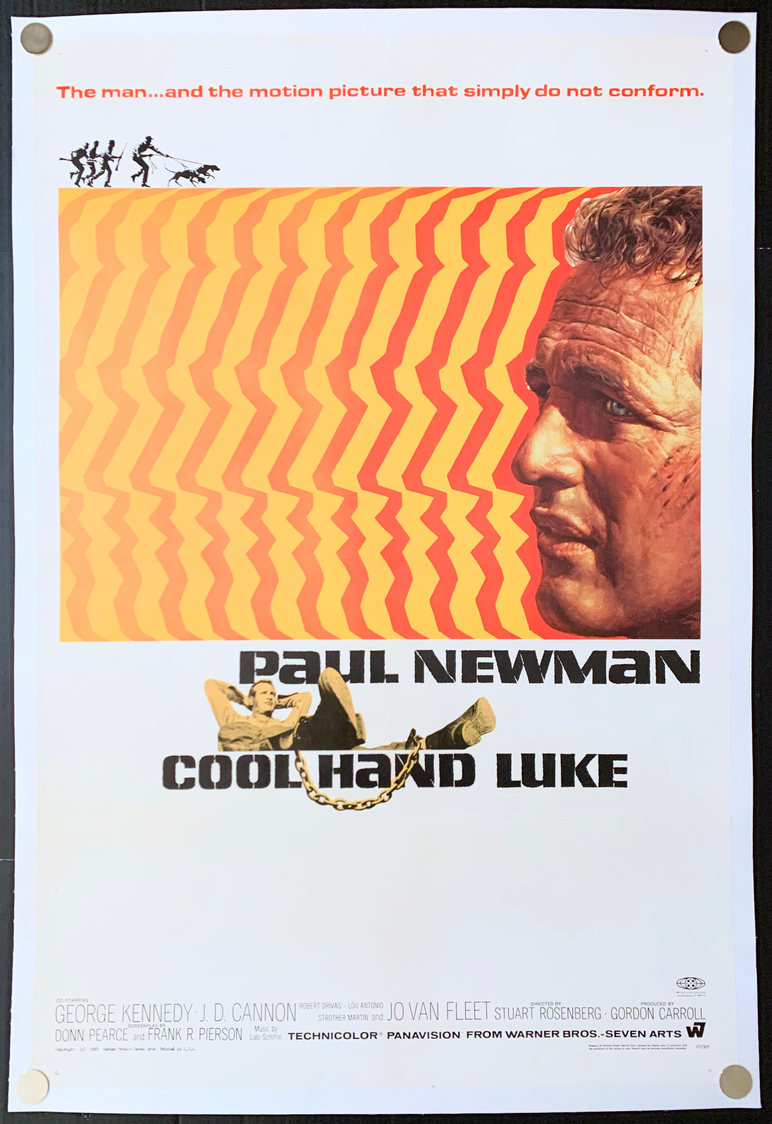 Cool Hand Luke 1967 – SOLD