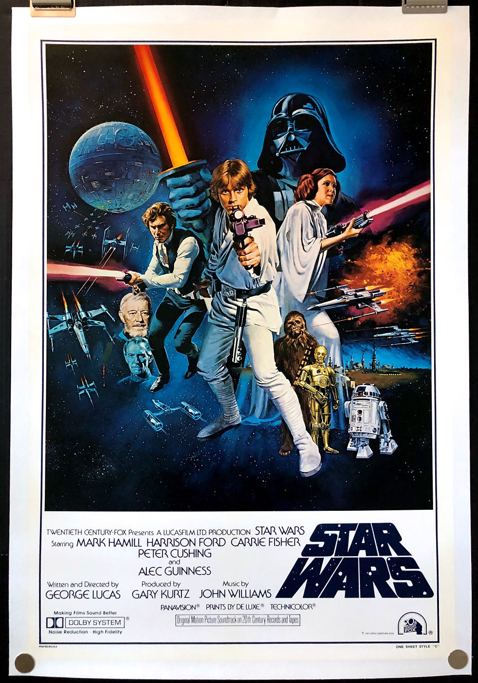Star Wars 1977 Style C - SOLD