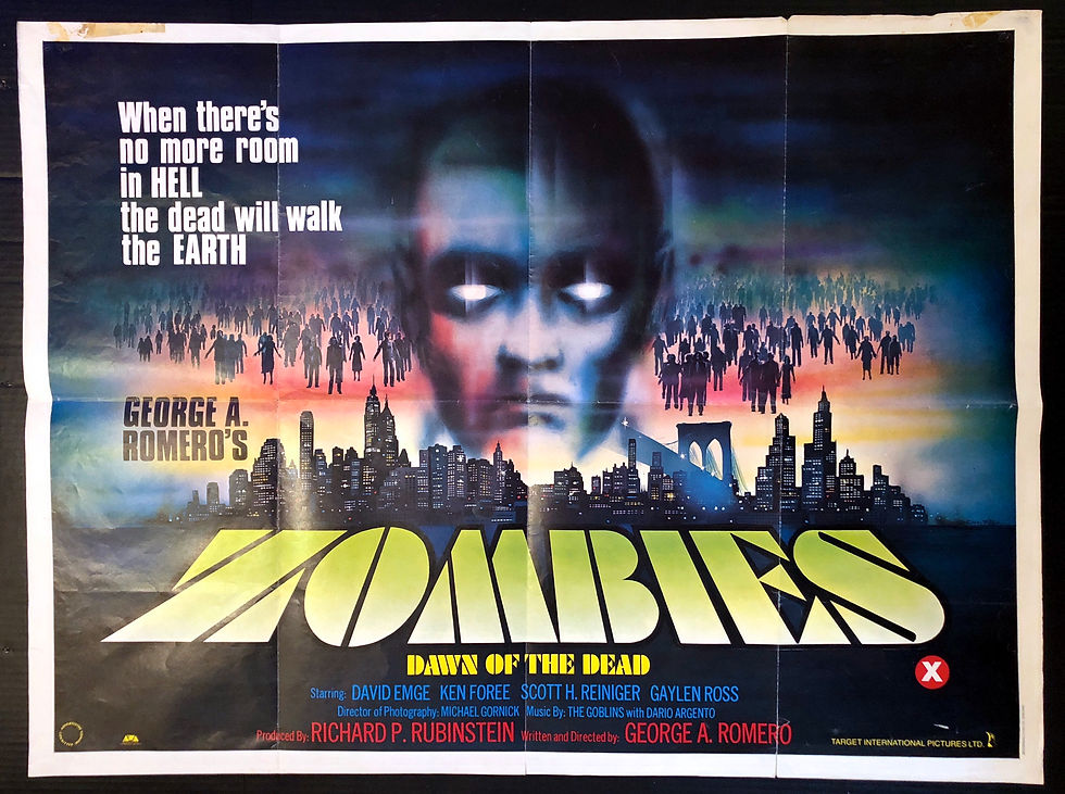 Dawn of the Dead 1980 - SOLD