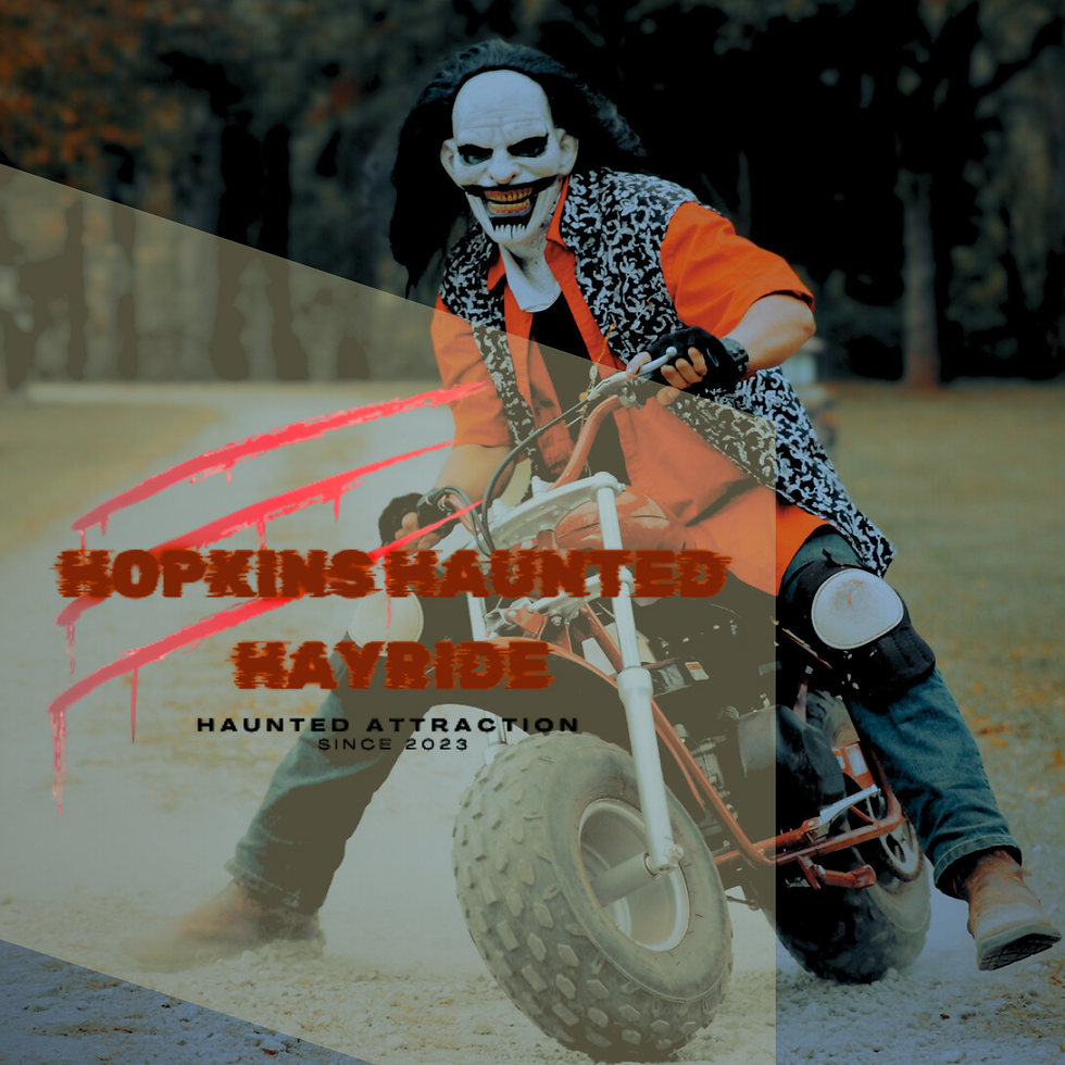 The Ultimate Weekend Destination: Hopkins Haunted Hayride in Greenville County, South Carolina