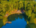 Beautiful overlook of pond