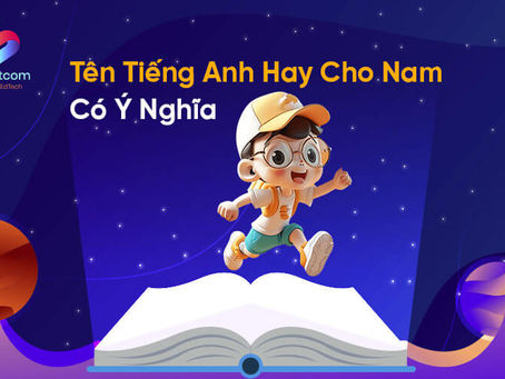 ten tieng anh hay cho nam