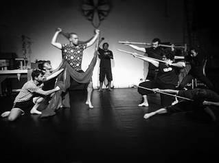 Elenco de Macbeth faz seu primeiro experimento de cena