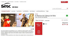 SESC Interlagos em 2019