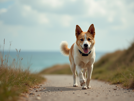 How Regular Dog Walks Improve Health
