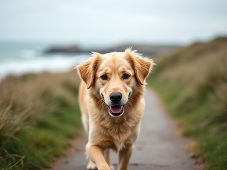 Why Walkies in St Ives Boost Your Dog's Health