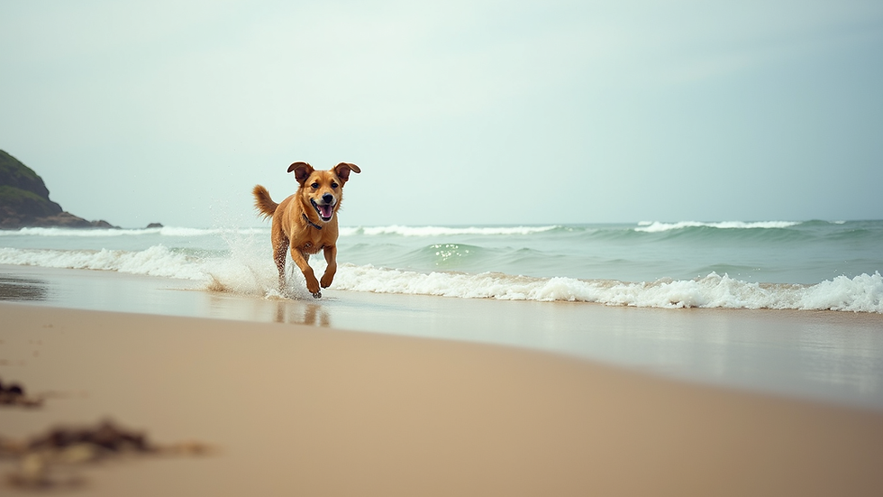 Fun and Safe Dog Walk Suggestions for St Ives