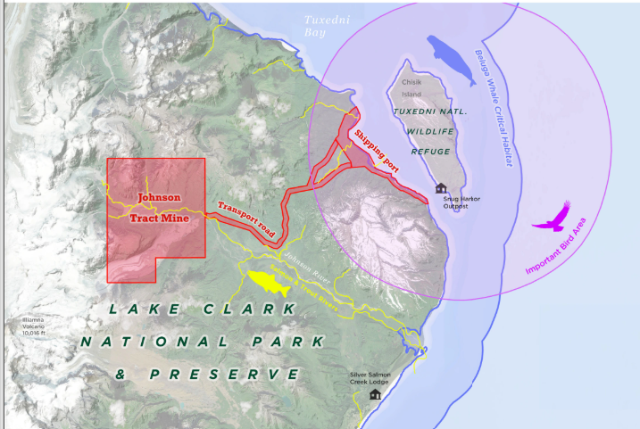 Save Cook Inlet: No Johnson Tract Mine