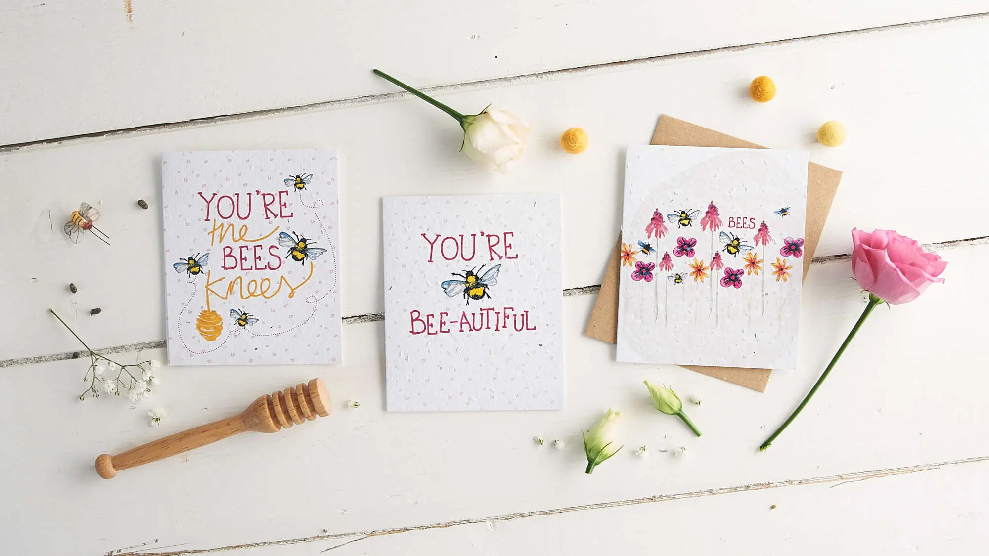 Hannah Marchant: eco-friendly greetings cards