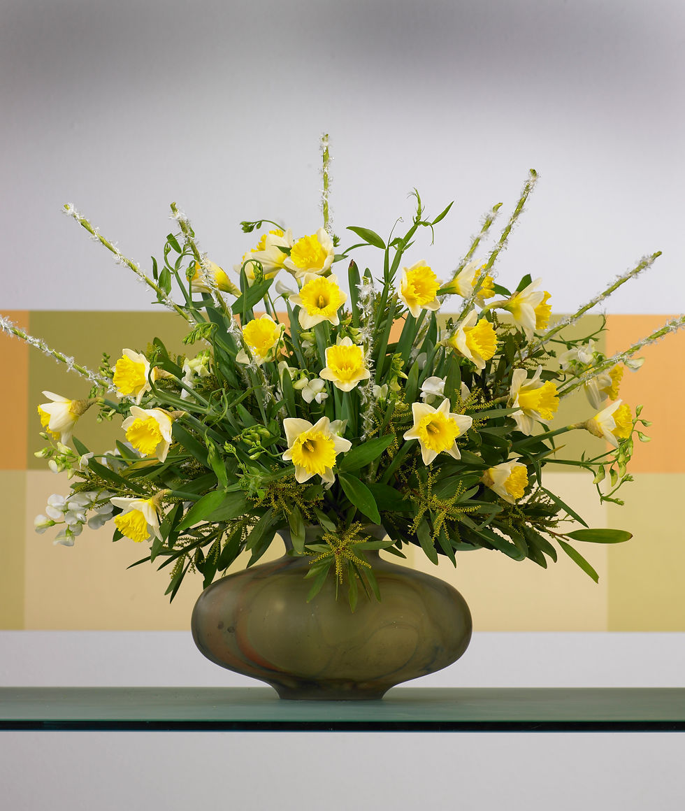 Delightful Daffodils - Fragrant Narcissus featuring Floristry Tips from Su Whale 