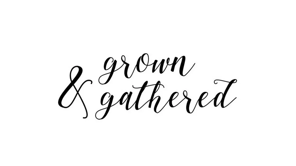 Grown & Gathered logo