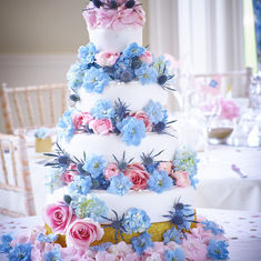 Wedding Cake Flowers