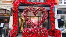 Inspiration for Valentine’s Day Window Displays