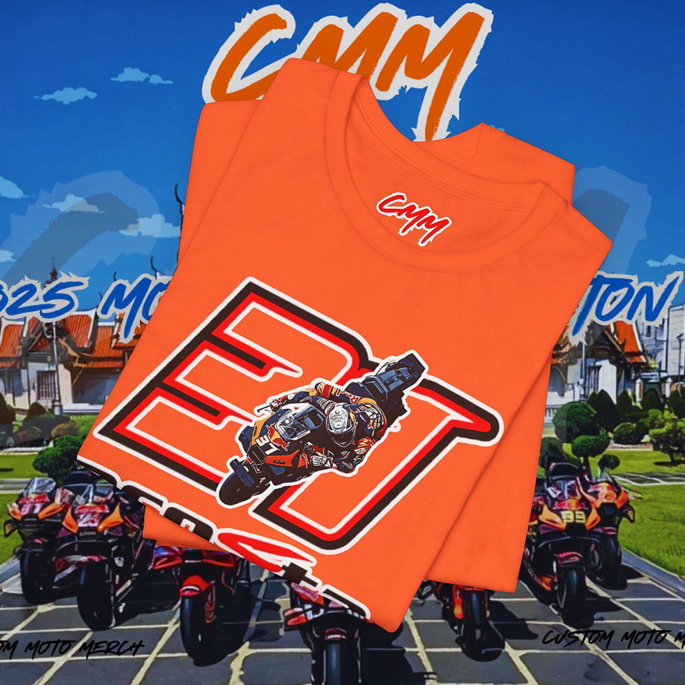 Cmm x PA37 The Ktm Shark Shirt