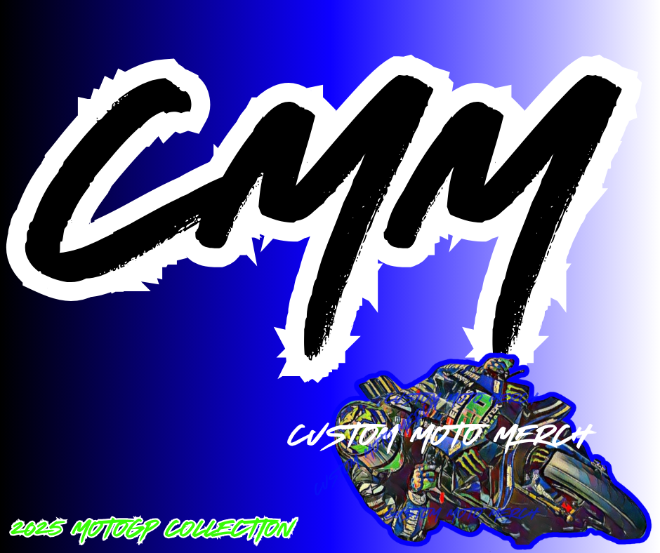 Thumbnail: FQ20 x CMM - FABIO '25 YZR-M1 3"x3" Sticker